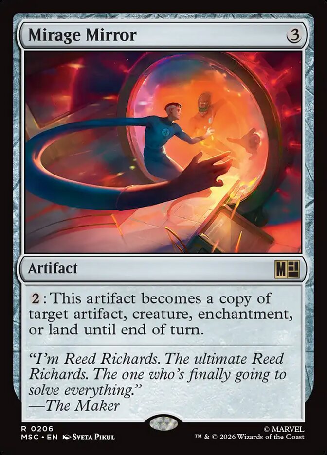 Mirage Mirror - carta Magic The Gathering