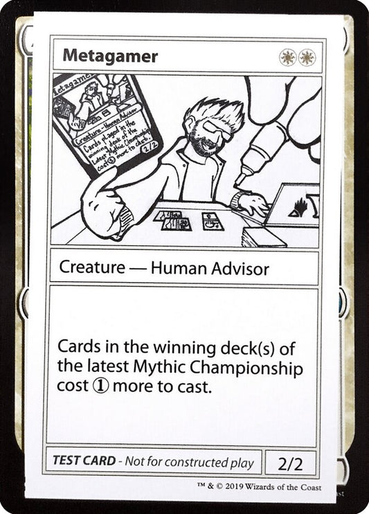 Metagamer - carta Magic The Gathering