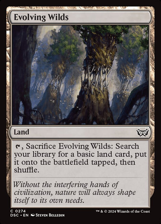 Evolving Wilds - DSC-274-NF-STD