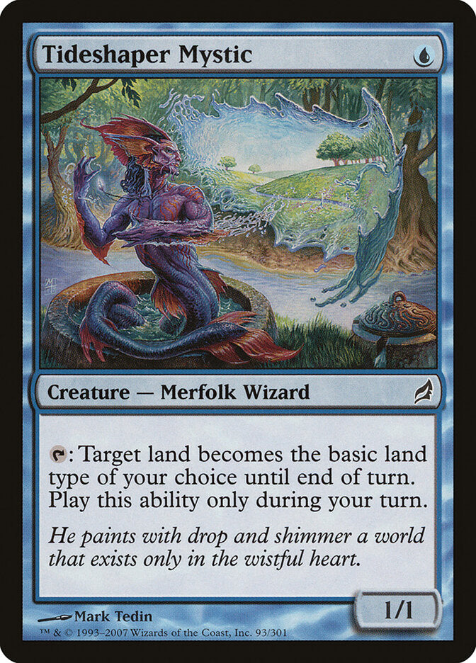 Tideshaper Mystic - carta Magic The Gathering