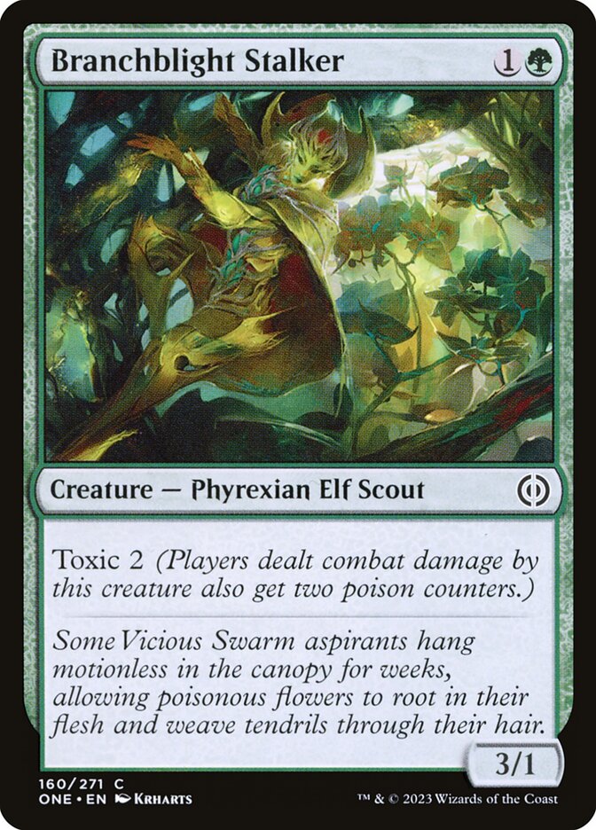 Branchblight Stalker - ONE-160-NF-STD