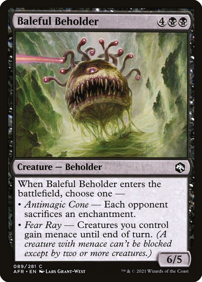 Baleful Beholder - carta Magic The Gathering