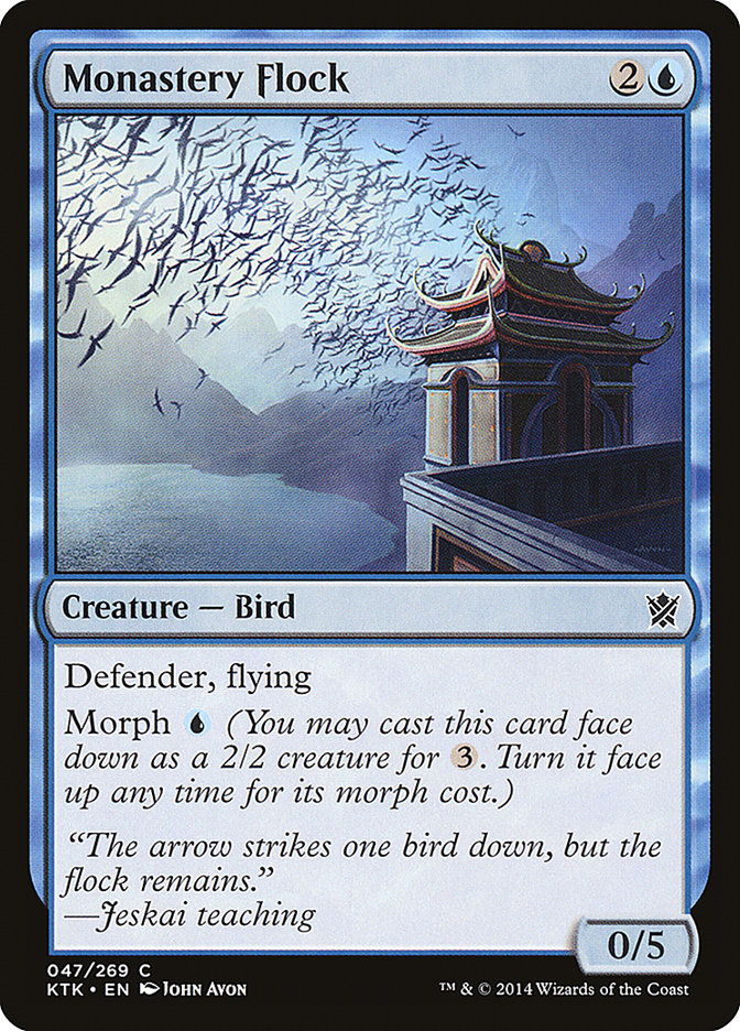 Monastery Flock - KTK-047-NF-STD