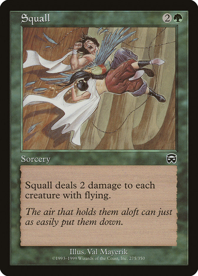 Squall - carta Magic The Gathering