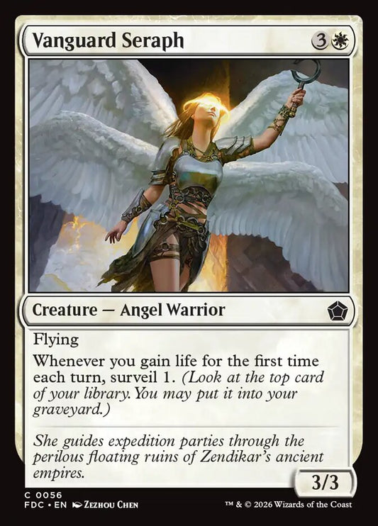 Vanguard Seraph - carta Magic The Gathering