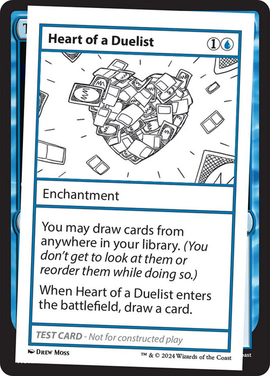 Heart of a Duelist - MB2-530-NF-PLA