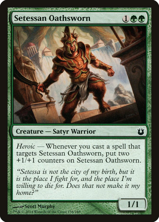 Setessan Oathsworn - BNG-138-NF-STD