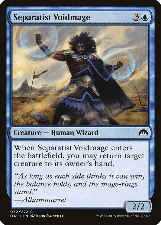 Separatist Voidmage - carta Magic The Gathering