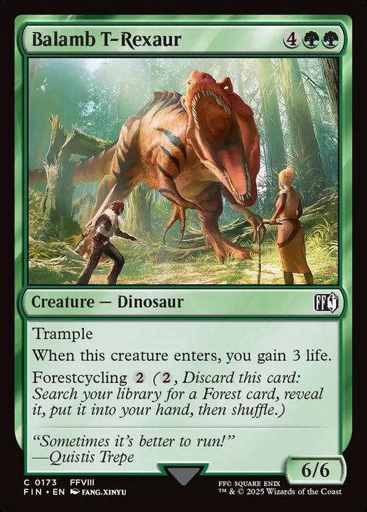 Balamb T-Rexaur (FIN)