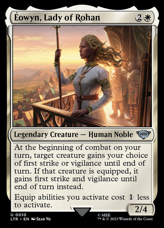 Éowyn, Lady of Rohan - LTR-010-NF-LDG