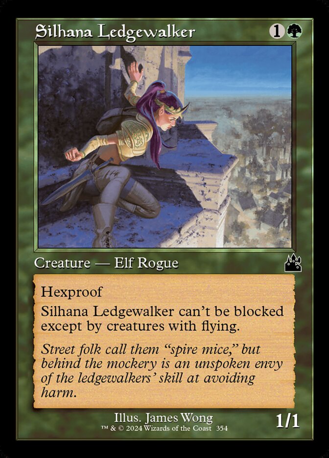 Silhana Ledgewalker - carta Magic The Gathering