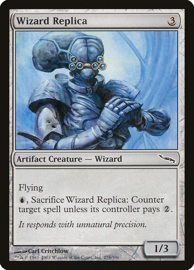 Wizard Replica - MRD-275-NF-STD