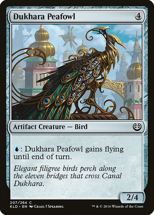 Dukhara Peafowl - KLD-207-NF-STD