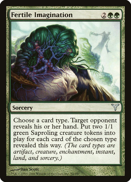 Fertile Imagination - carta Magic The Gathering