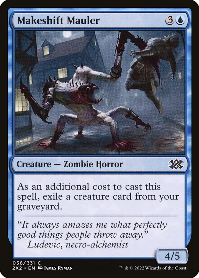 Makeshift Mauler - carta Magic The Gathering
