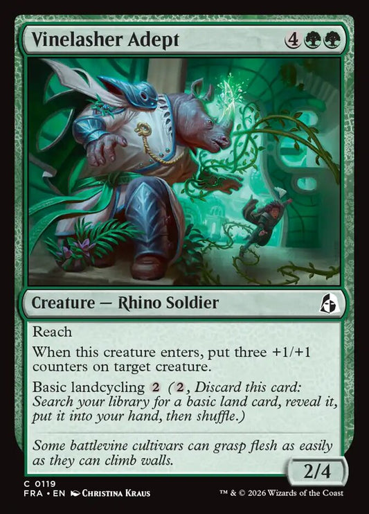 Vinelasher Adept - carta Magic The Gathering