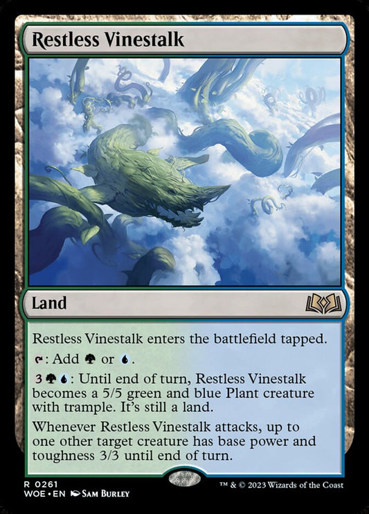 Restless Vinestalk (WOE)