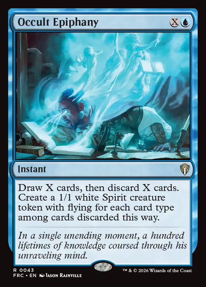 Occult Epiphany - carta Magic The Gathering
