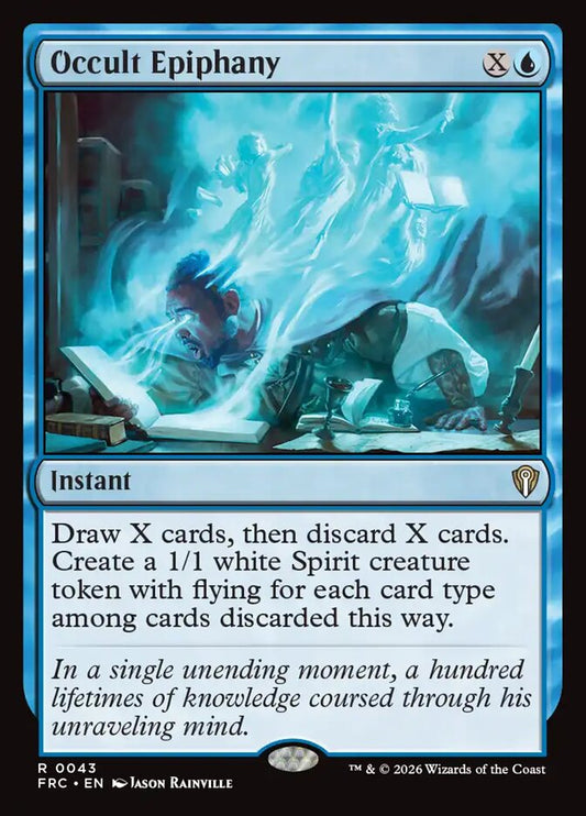 Occult Epiphany - carta Magic The Gathering