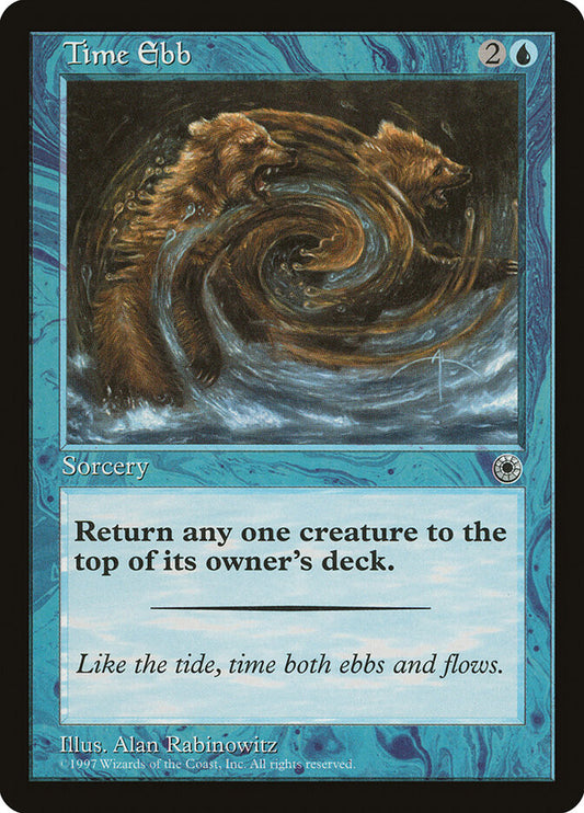 Time Ebb - carta Magic The Gathering