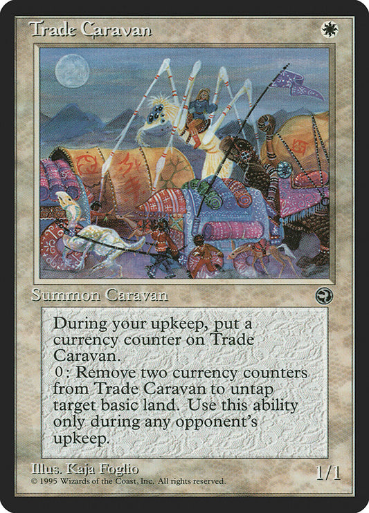Trade Caravan - carta Magic The Gathering