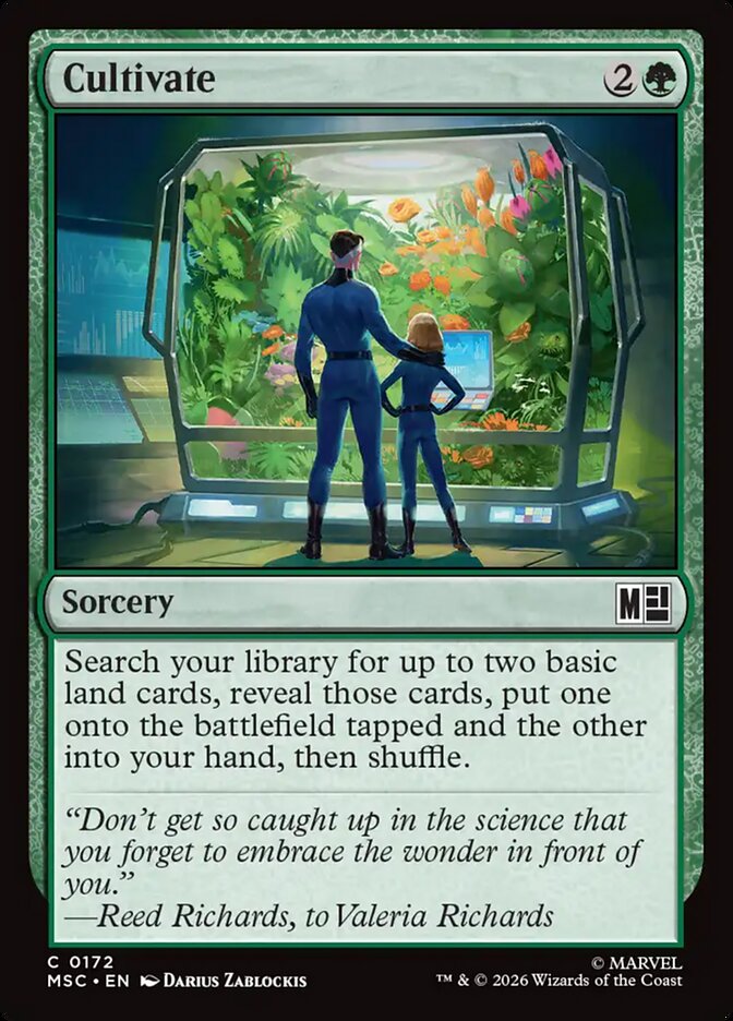 Cultivate - carta Magic The Gathering