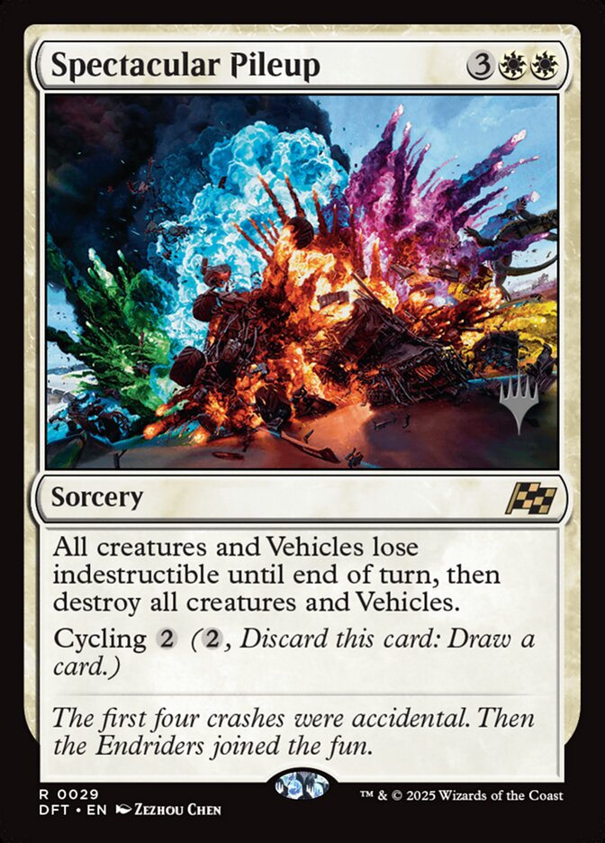 Spectacular Pileup - PDFT-29P-F-PP-ST