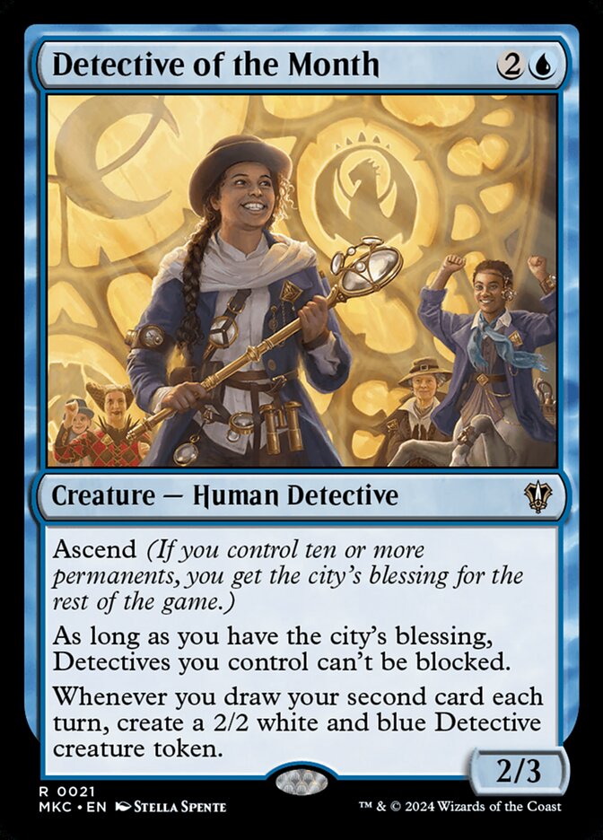 Detective of the Month - carta Magic The Gathering