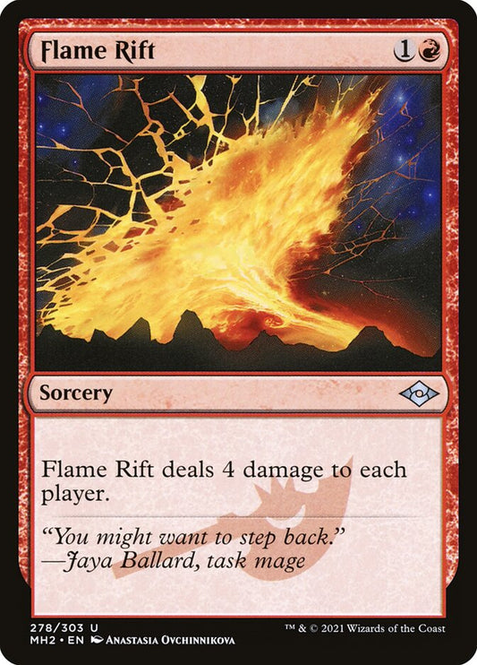 Flame Rift - carta Magic The Gathering
