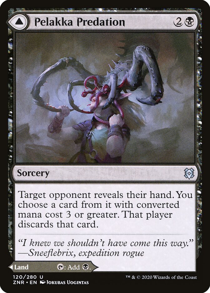 Pelakka Predation - carta Magic The Gathering