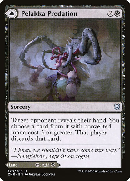 Pelakka Predation - carta Magic The Gathering