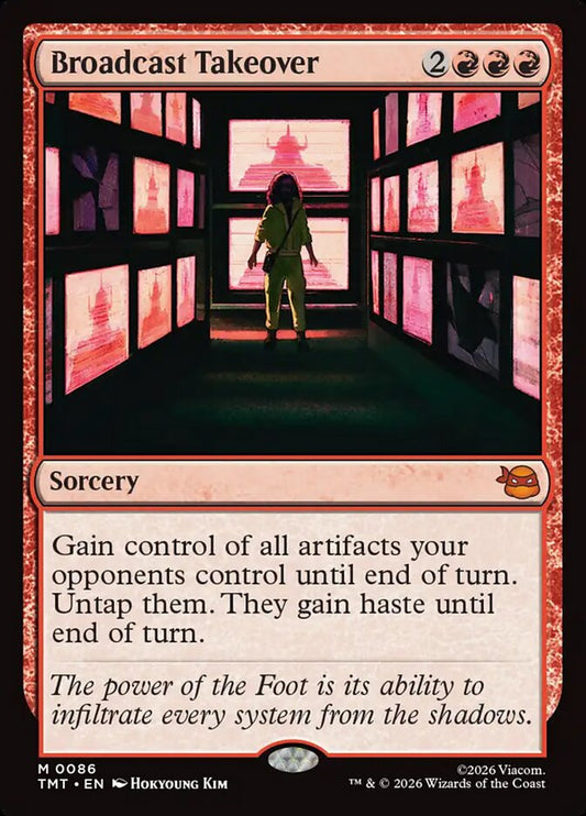 Broadcast Takeover - TMT-086-NF-UNI
