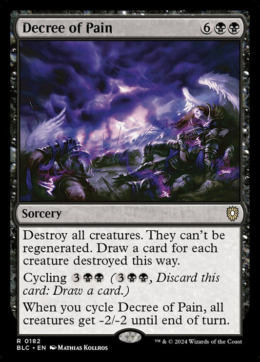 Decree of Pain - BLC-182-NF-STD