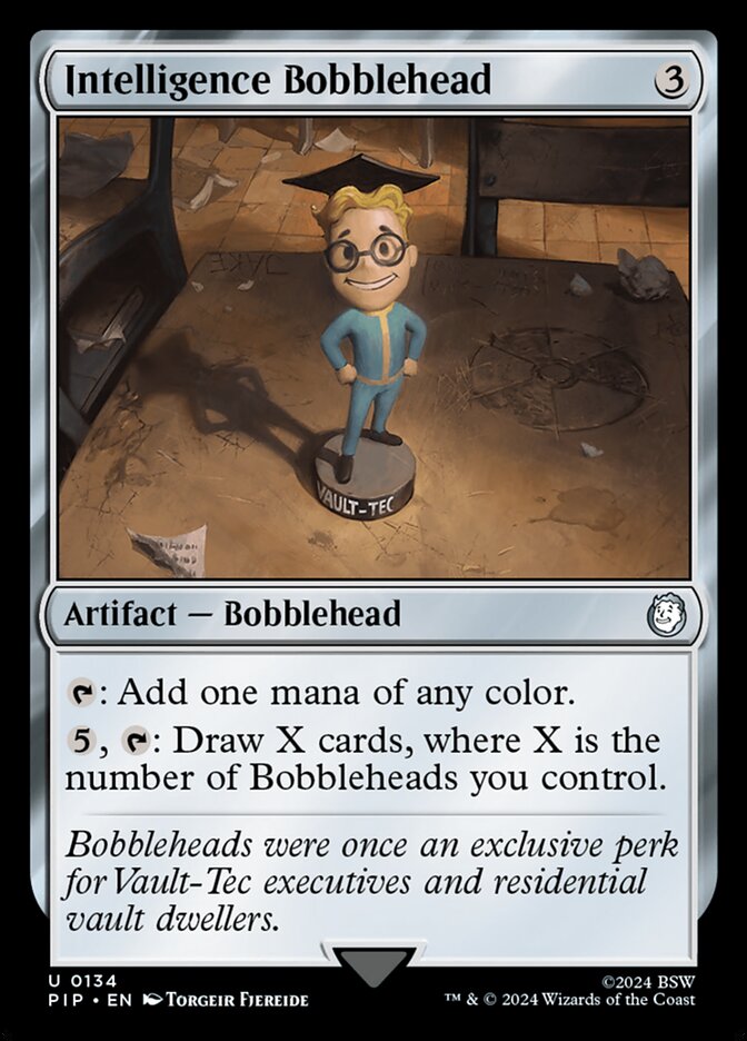 Intelligence Bobblehead - carta Magic The Gathering