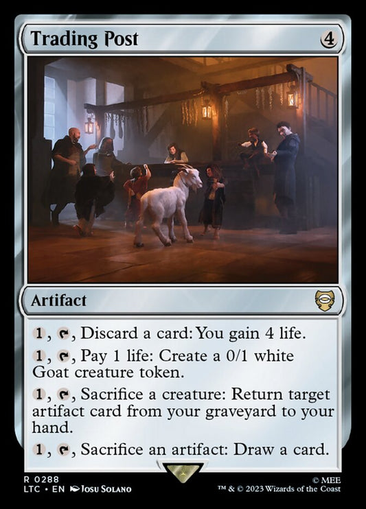 Trading Post - carta Magic The Gathering