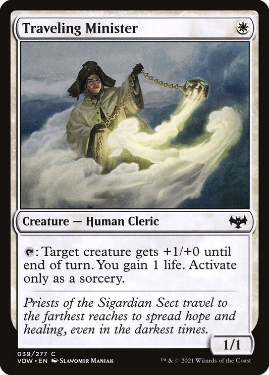 Traveling Minister - carta Magic The Gathering