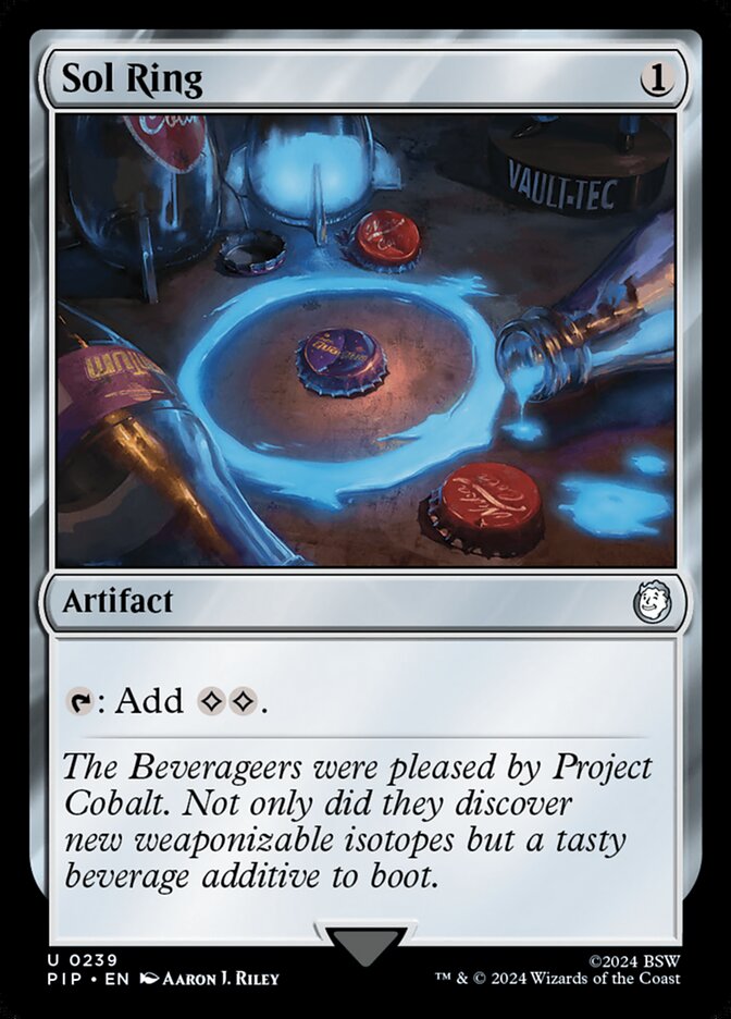 Sol Ring - carta Magic The Gathering