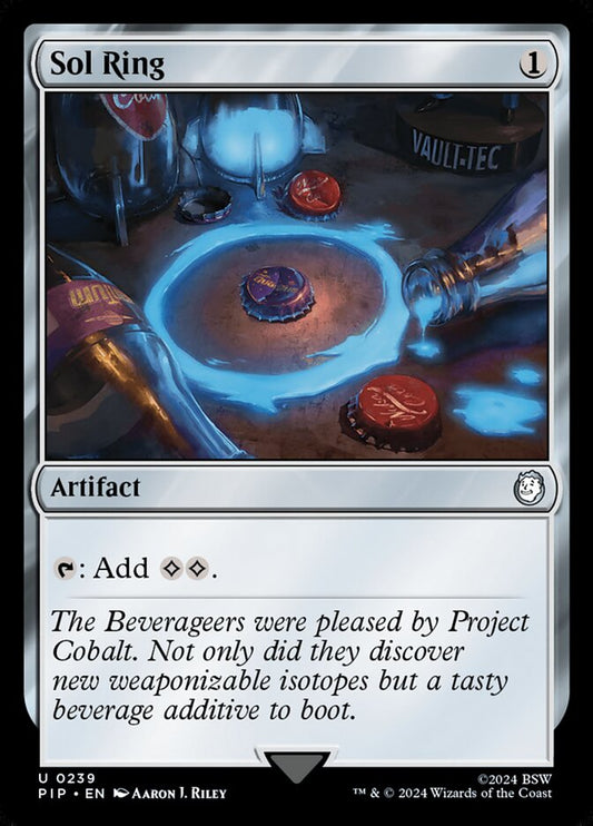 Sol Ring - carta Magic The Gathering