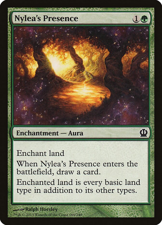 Nylea's Presence - carta Magic The Gathering