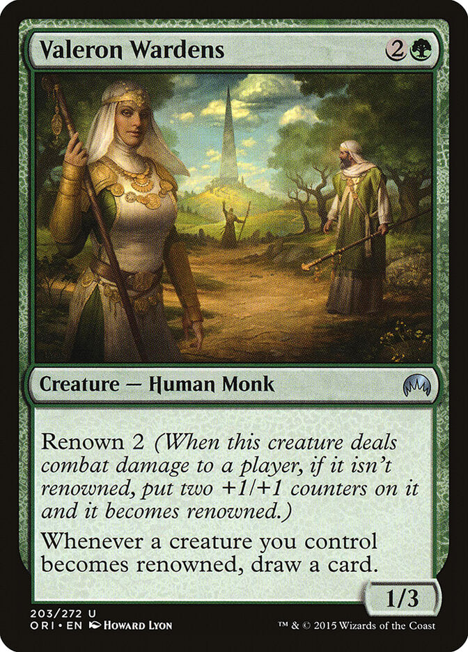 Valeron Wardens - carta Magic The Gathering