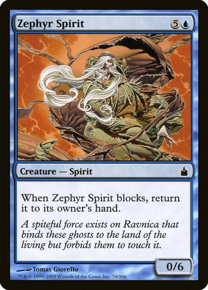 Zephyr Spirit - RAV-076-NF-STD