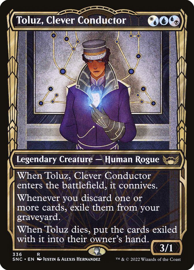 Toluz, Clever Conductor - carta Magic The Gathering