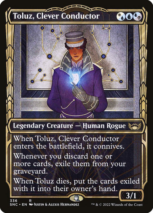 Toluz, Clever Conductor - carta Magic The Gathering