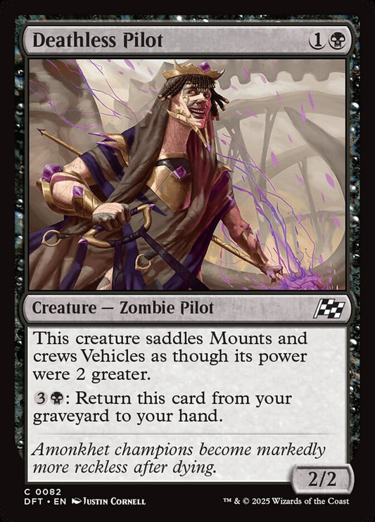 Deathless Pilot (DFT)