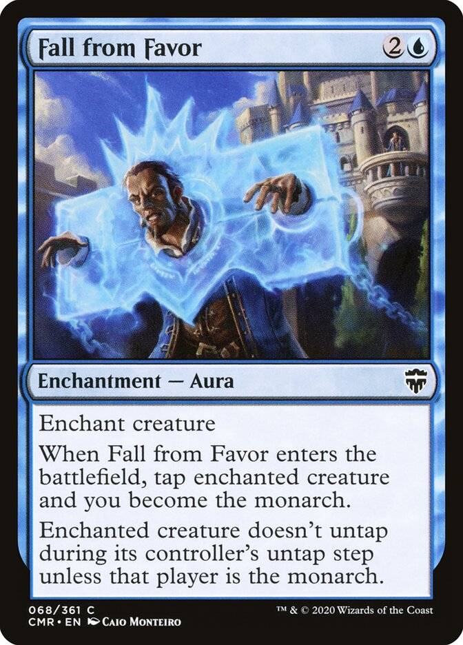 Fall from Favor - carta Magic The Gathering