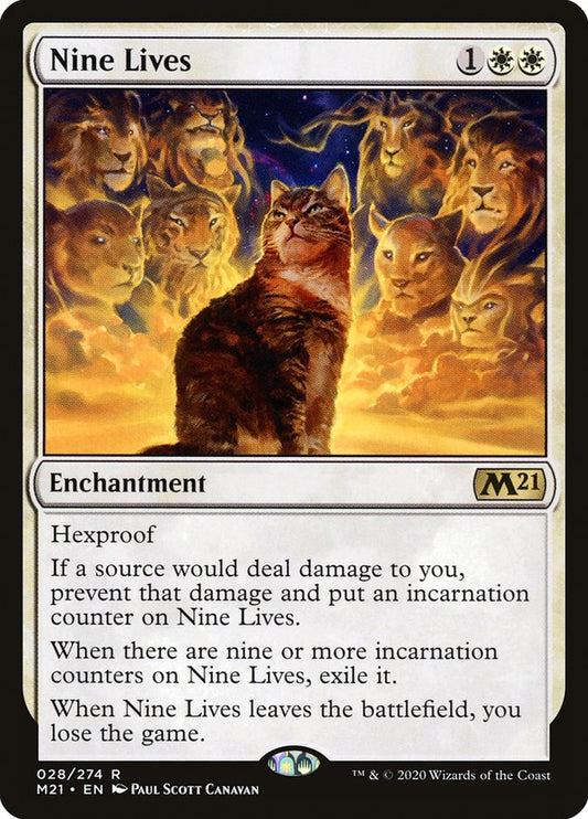 Nine Lives - M21-028-NF-STD