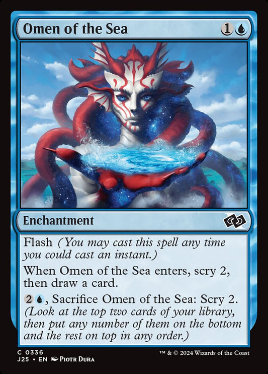 Omen of the Sea - J25-336-NF-STD