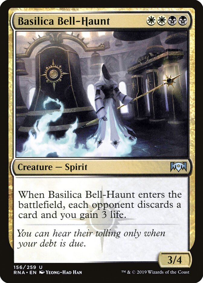 Basilica Bell-Haunt - carta Magic The Gathering
