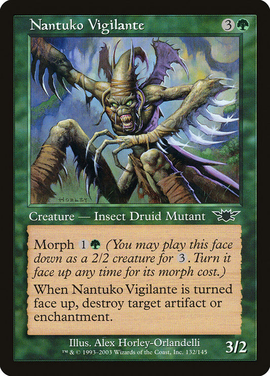 Nantuko Vigilante - carta Magic The Gathering