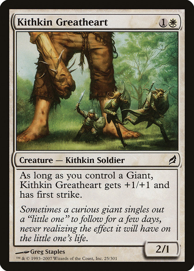 Kithkin Greatheart - LRW-025-NF-STD